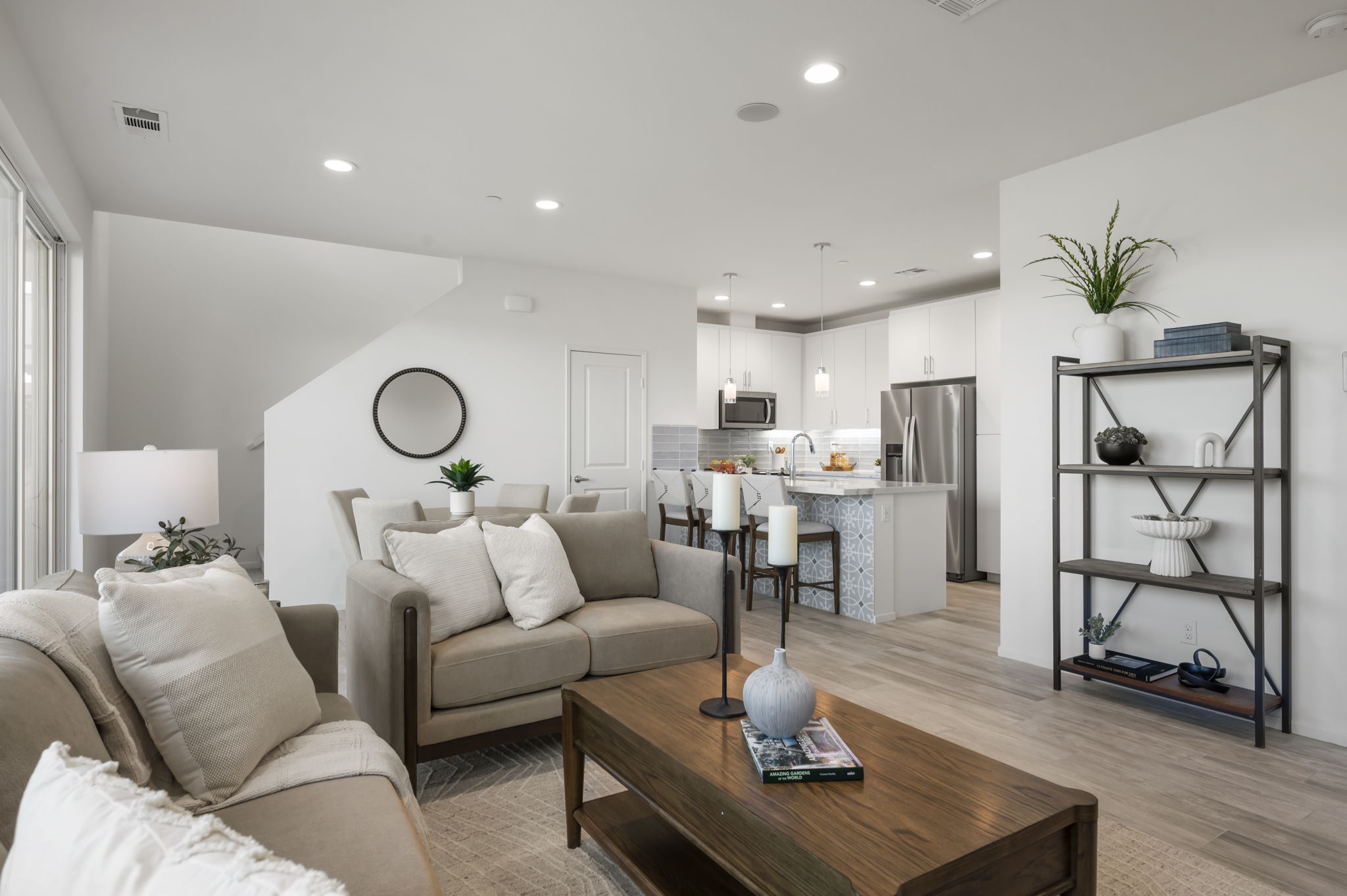 Residence 1: Open Living Room