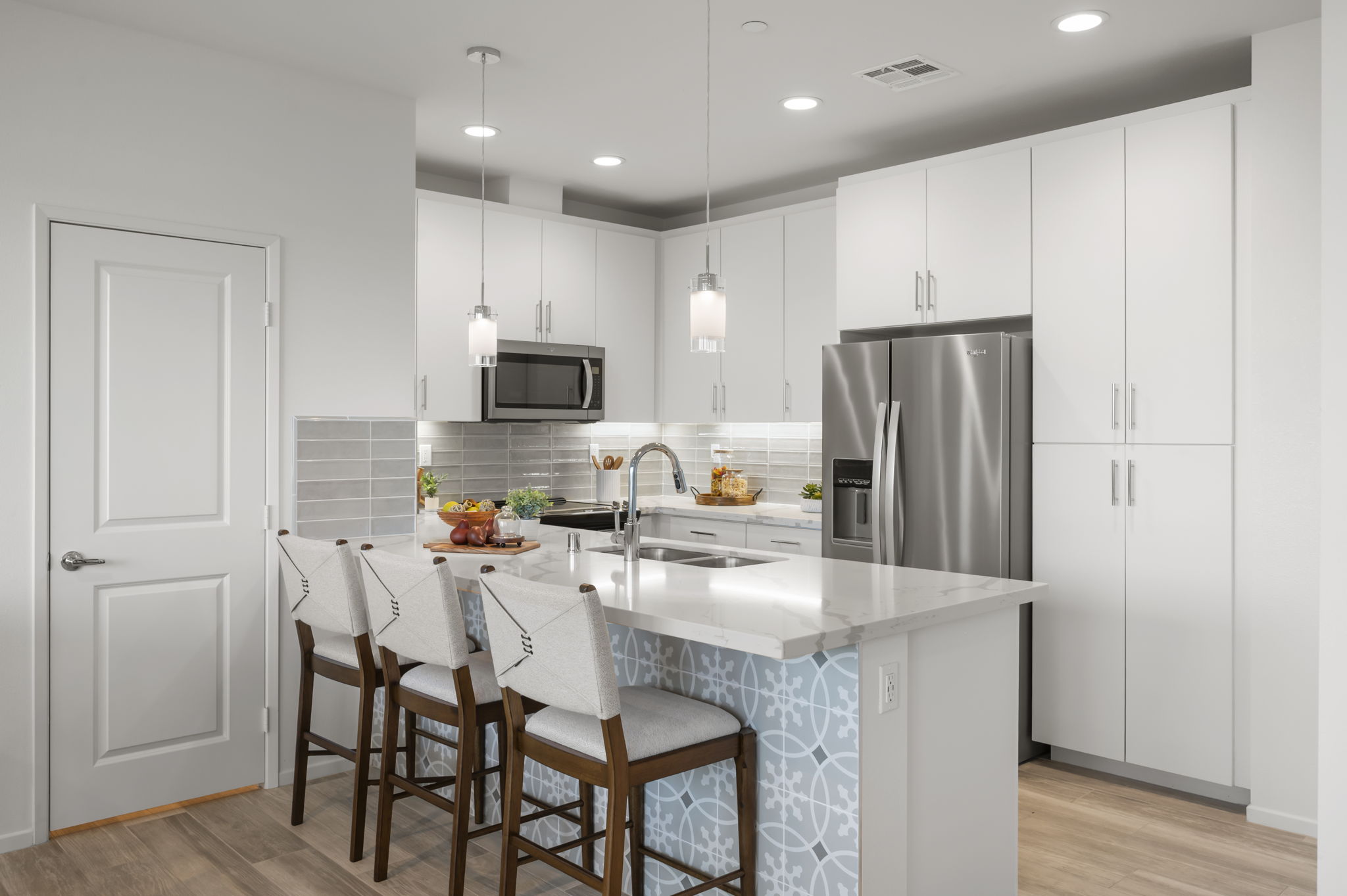 Residence 1: Kitchen