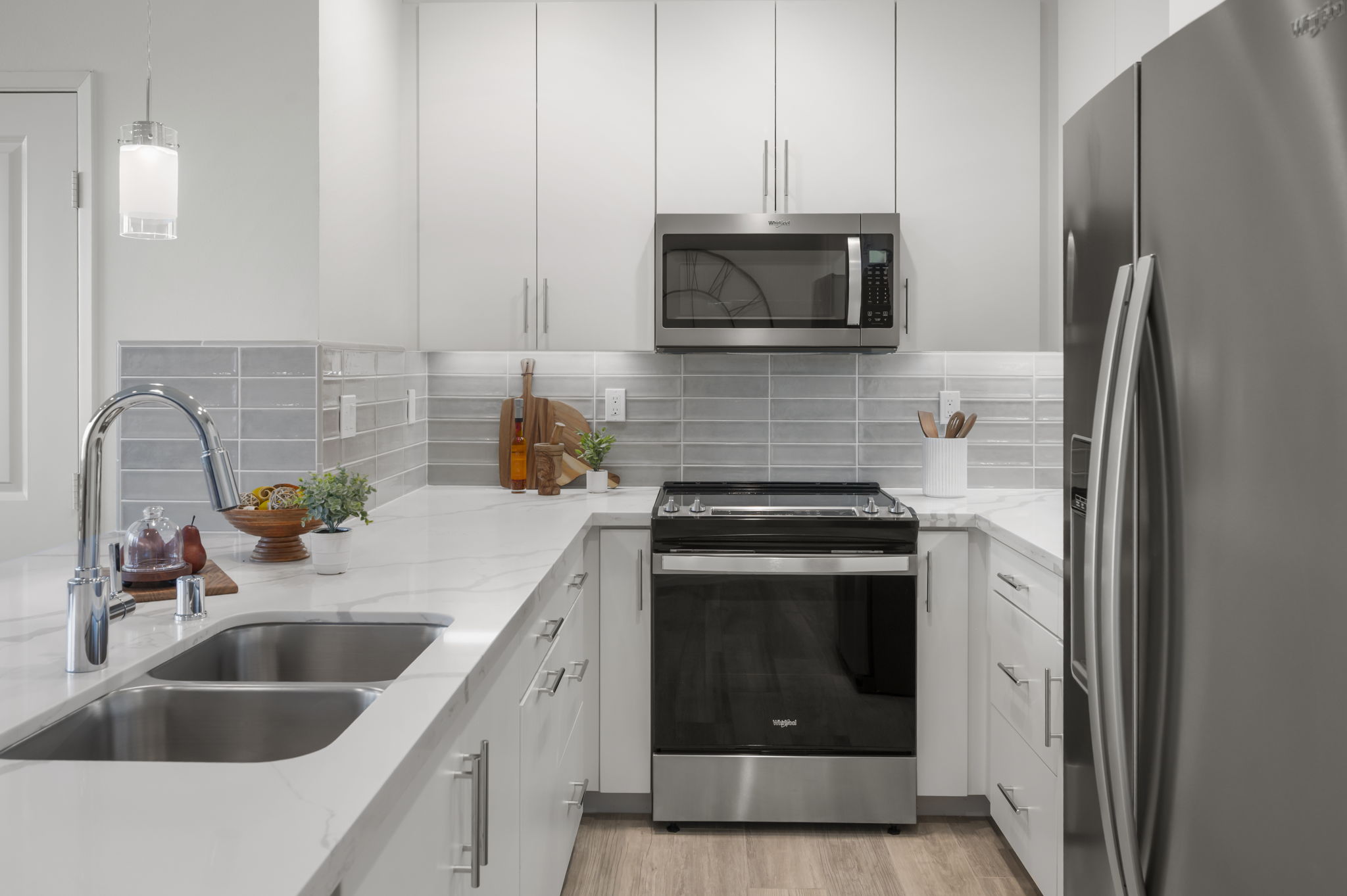 Residence 1: Kitchen