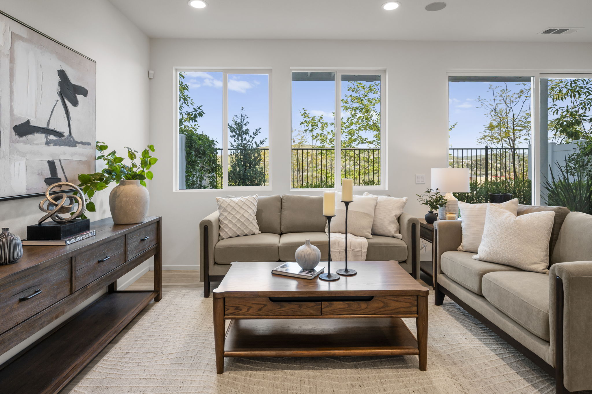 Residence 1: Living Room