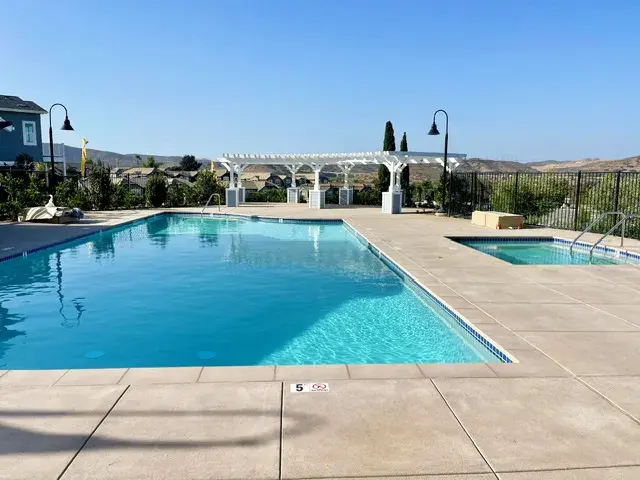 Pool at Laurel Heights in Santee