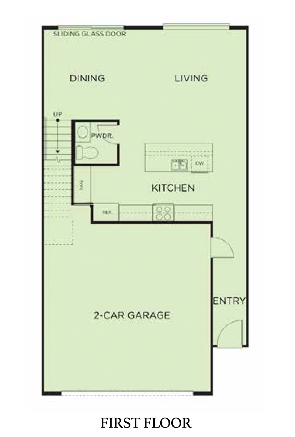 Residence 2 Floorplan — 1,746 sq ft