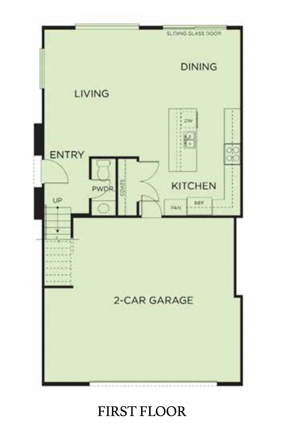 Residence 3 Floorplan — 1,818 sq ft